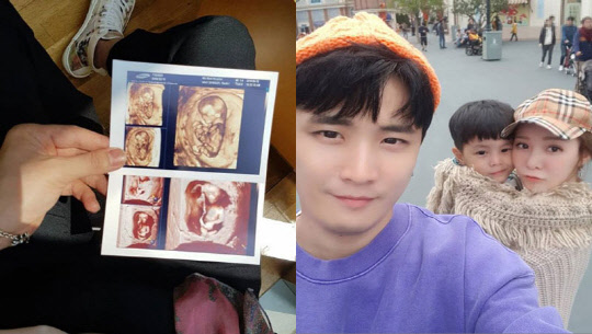 신소이 임신 [남편 최현준 인스타그램 캡처]